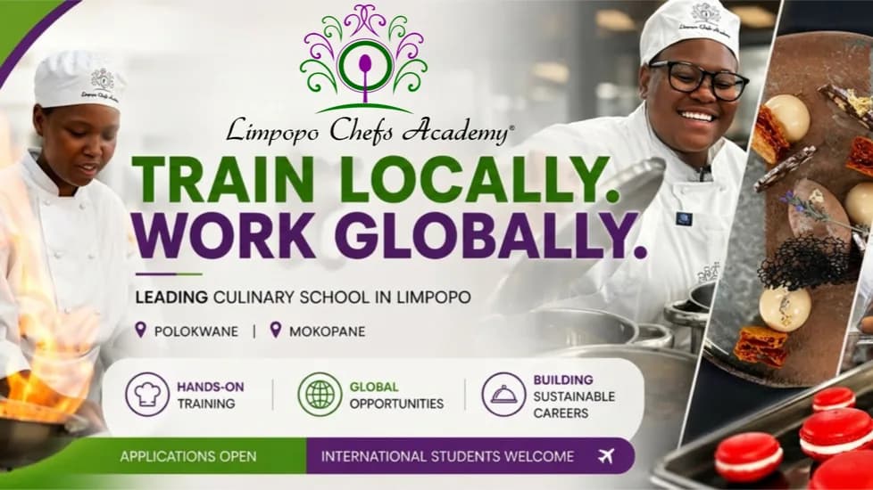 Limpopo Chefs Academy Polokwane Campus in Bendor