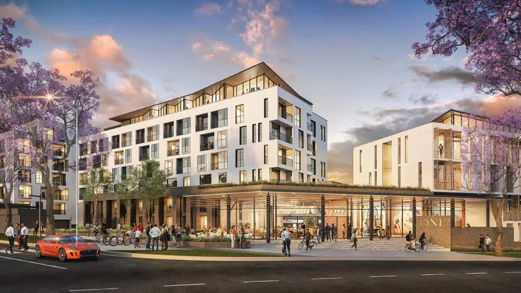 One Rosebank in Rosebank