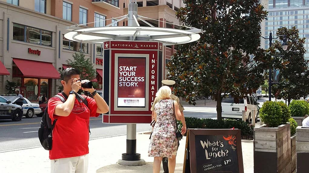 Capitol Outdoor Media in Foggy Bottom / Georgetown