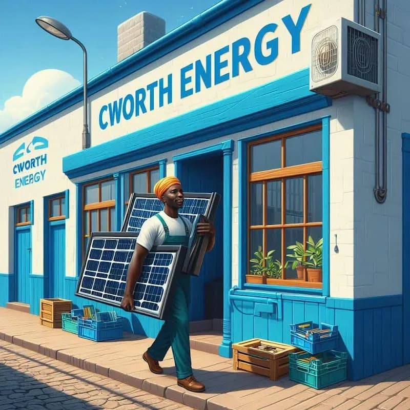 Cworth Energy Solar system energy service in Ozuoba