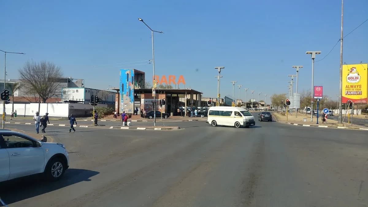 Bara Taxi Rank in Diepkloof