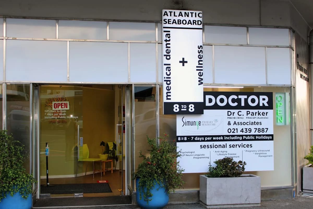 Simunye Primary Health Care Sea Point in Clifton