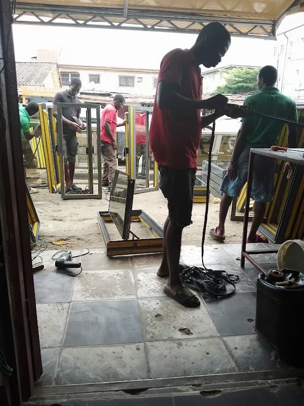 Joebirdson Aluminum Ent in Eleme