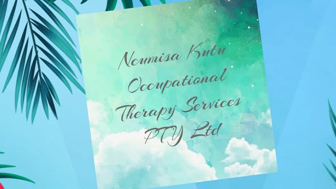 Ncumisa Kutu Occupational Therapy Services PTY Ltd in Mthatha CBD