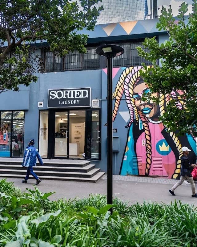Sorted Laundry in Johannesburg CBD