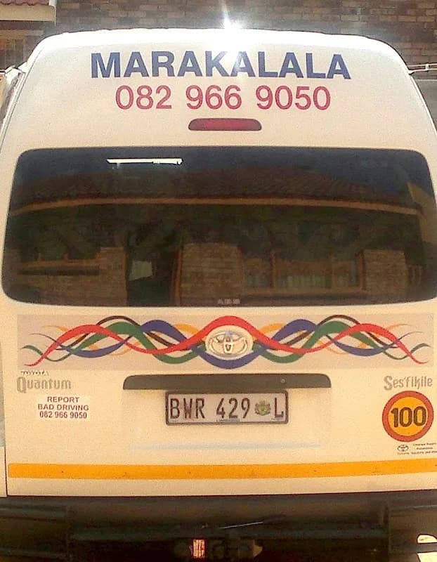 Marakalala Transport in Flora Park