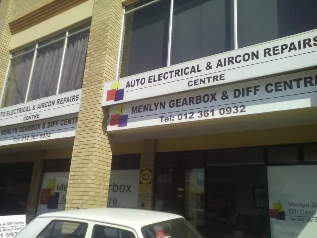 Menlyn Gearbox & Diff Centre in Menlyn