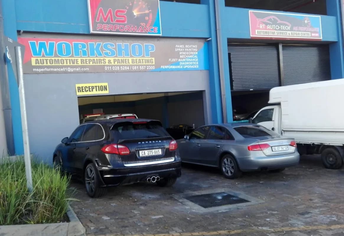 MS Performance Group (PTY) Ltd in Grand Central