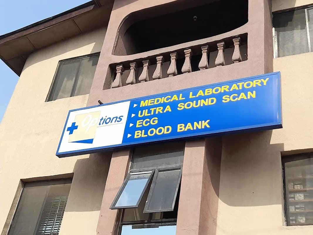 Options medical diagnostics in Orile-Iganmu
