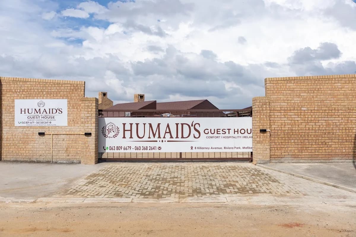 Humaid's Guest House in Mahikeng CBD