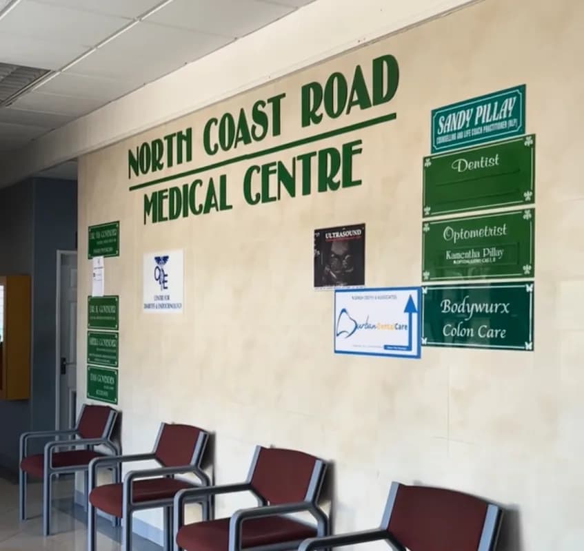 North Coast Road Medical Centre in La Lucia