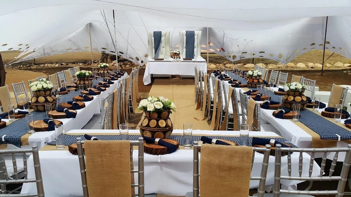 Mazet's decor and events in Soweto