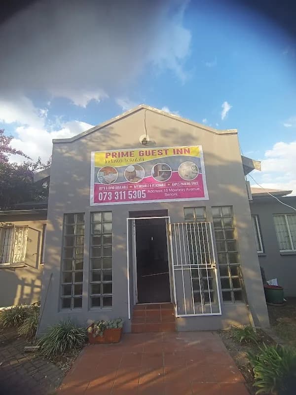 Prime Guest Inn in Benoni CBD