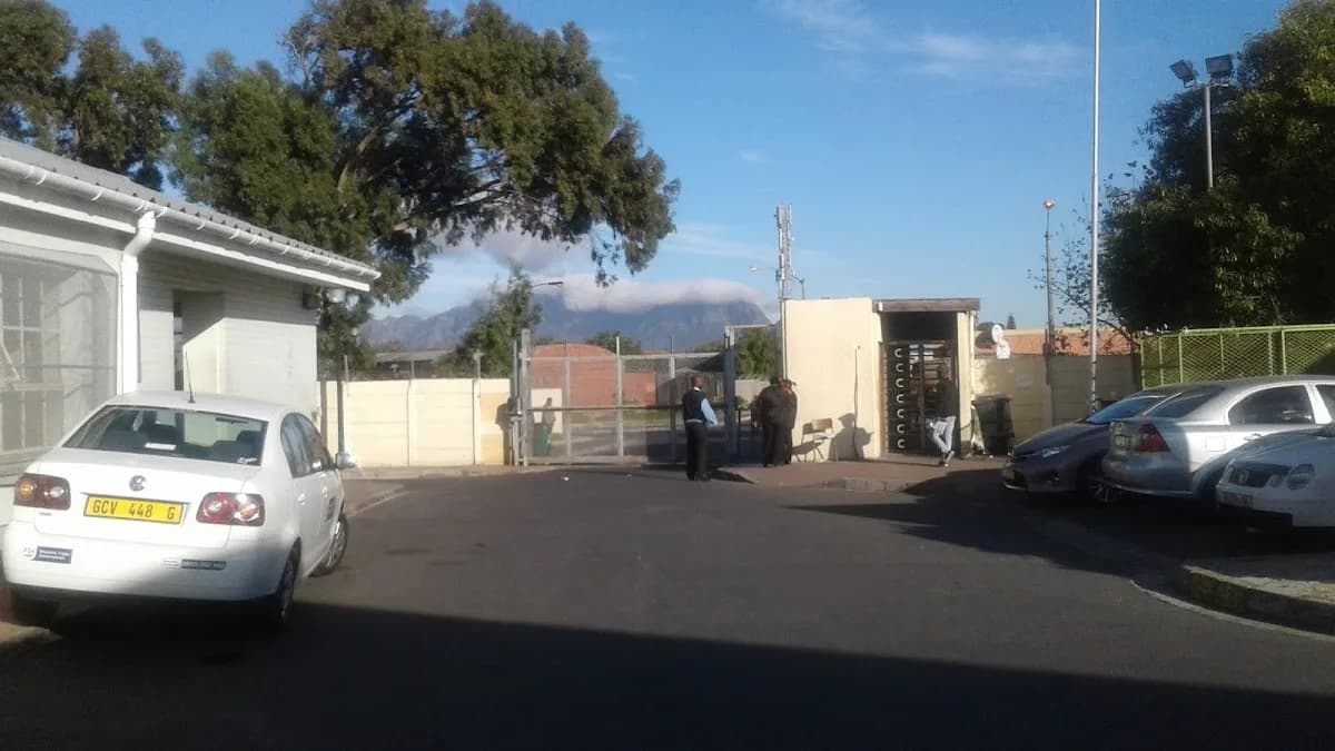 Gugulethu Community Health Centre in Gugulethu