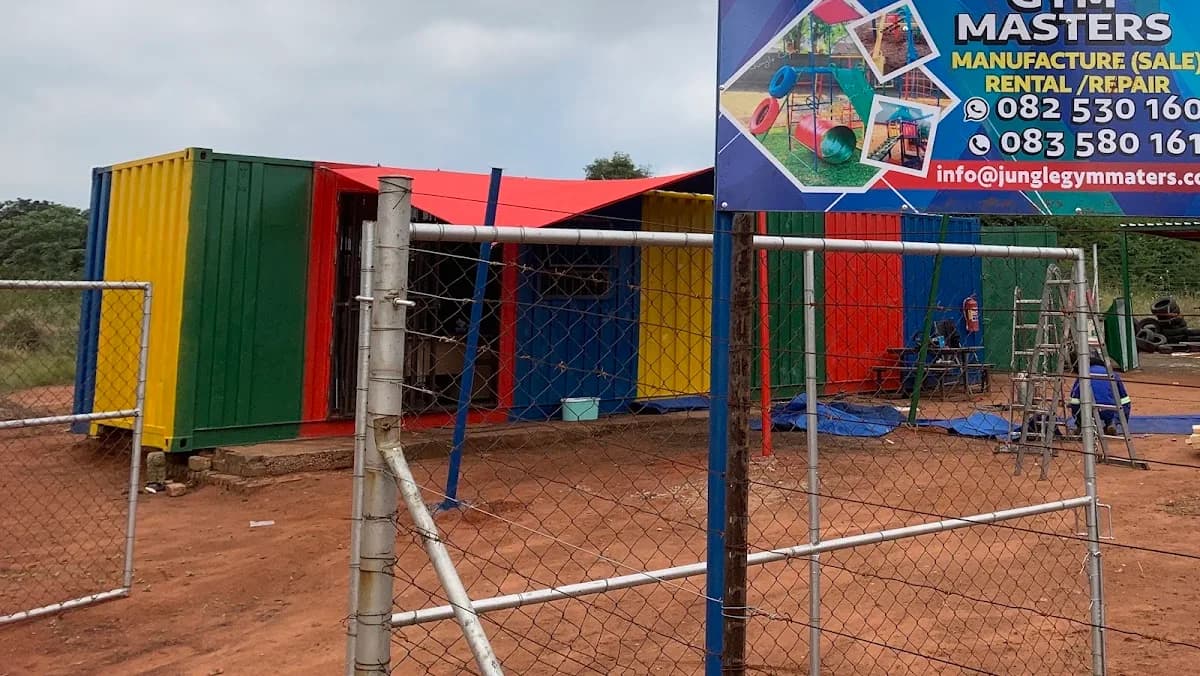 Jungle Gym Masters Rustenburg in Safari Extension