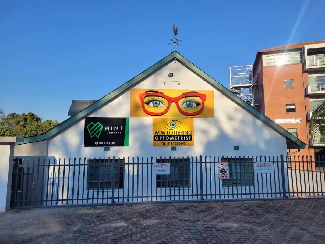 Lottering Wim Optometrist Nel Street in Nelspruit CBD