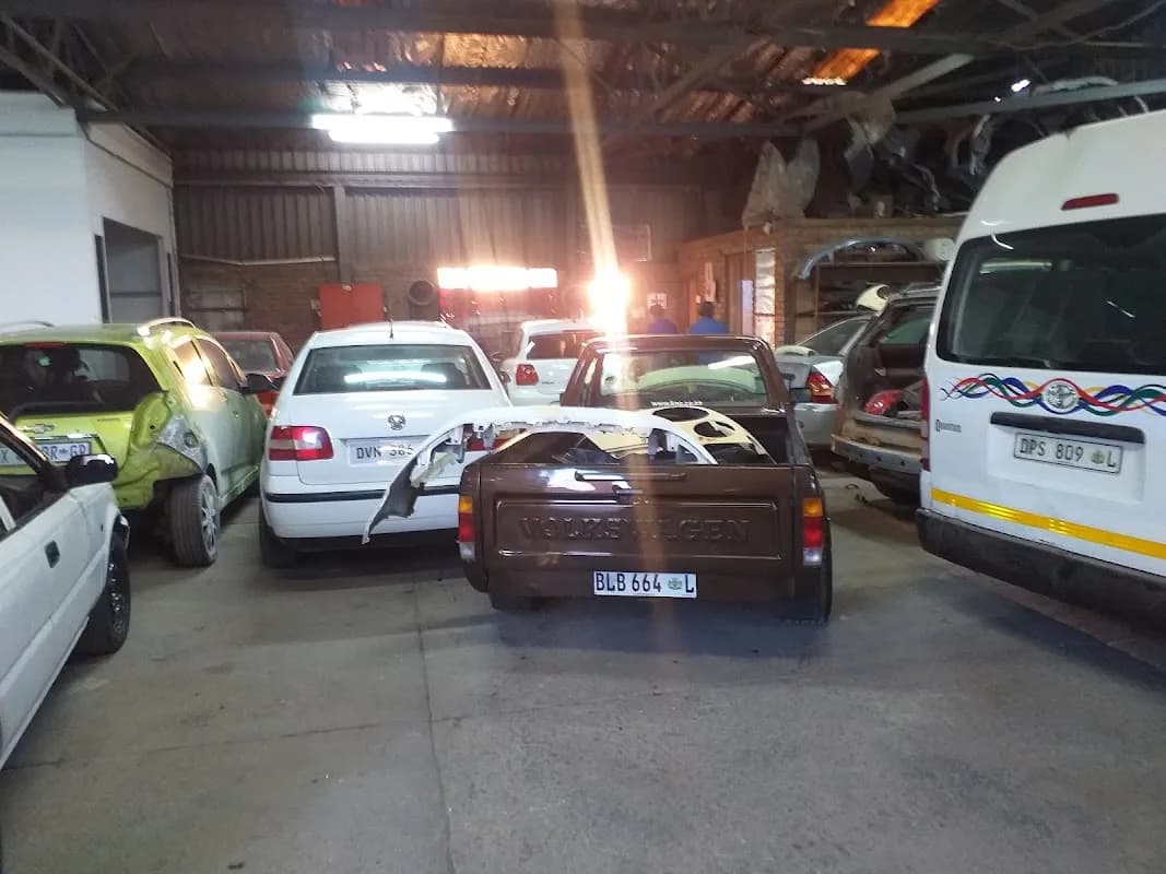 Starline Panelbeaters Polokwane in Seshego