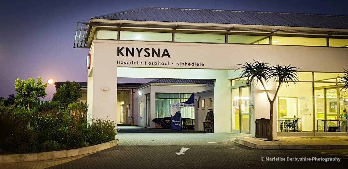 Knysna Provincial Hospital - Dietetics Dept in Thesen Island