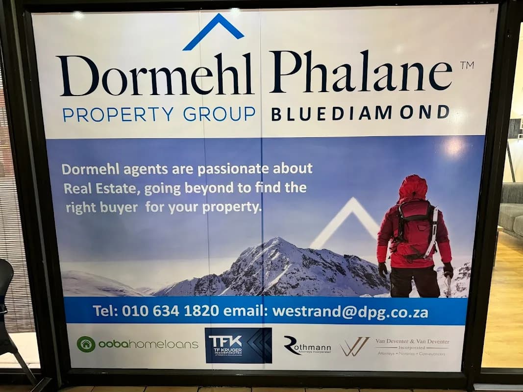 Dormehl Phalane Blue Diamond West Rand in West Rand