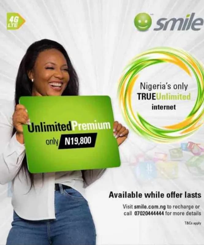 Smile Internet office in Agidingbi