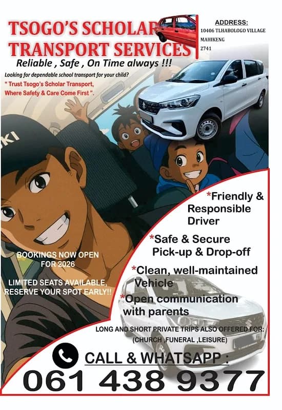 Tsogo Transport Services in Montshiwa