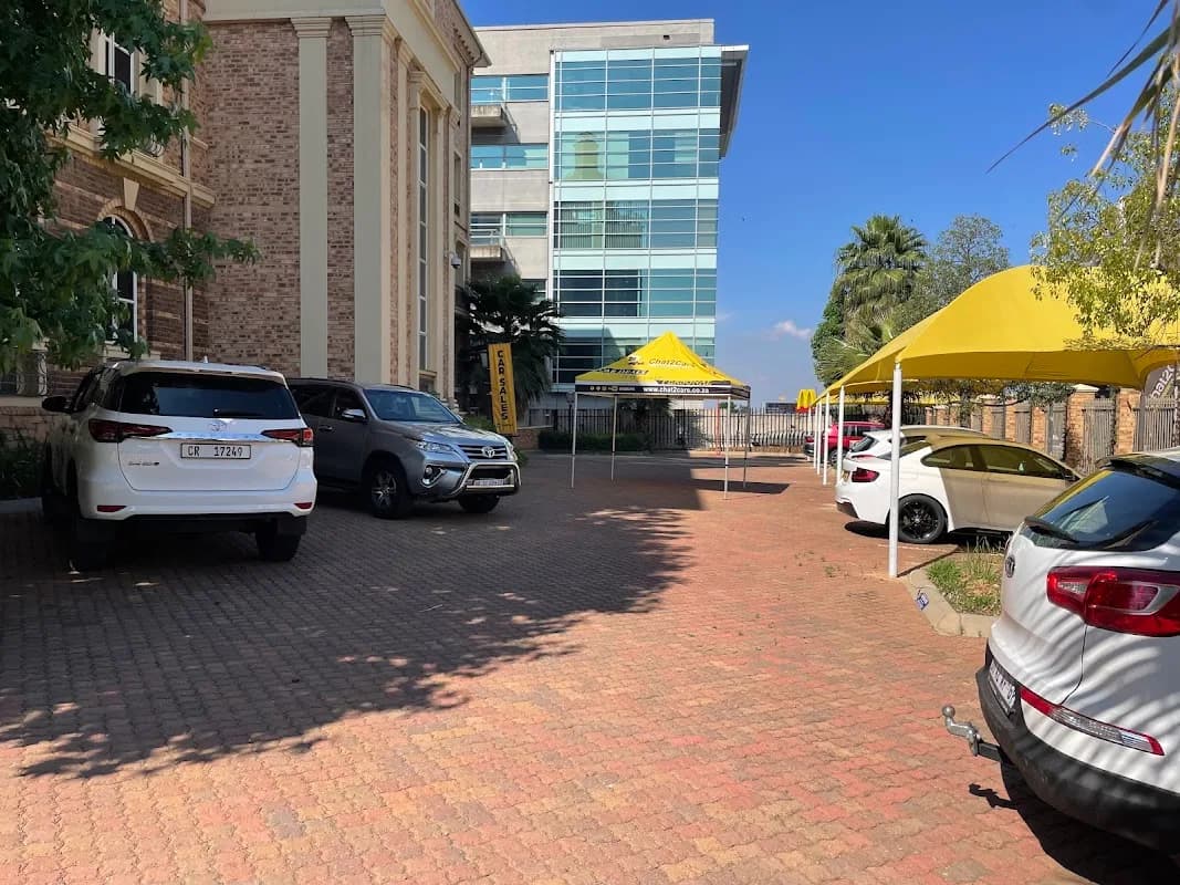chat2cars (cars personified) in Sandton