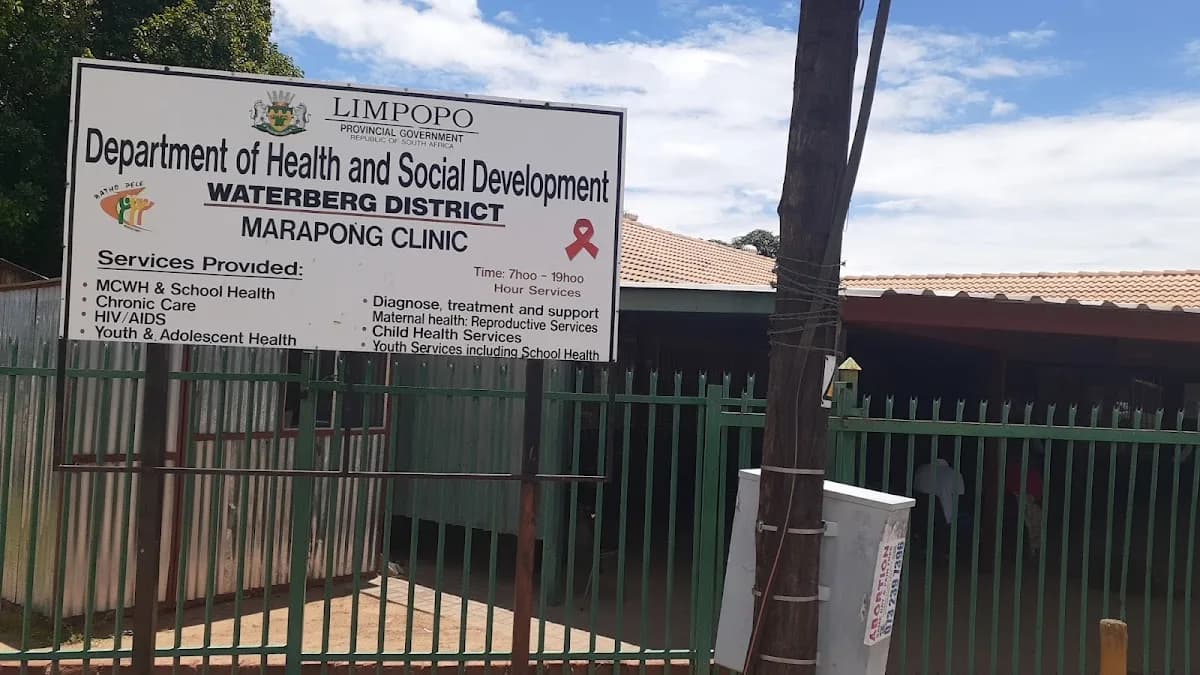 Marapong Clinic in Lephalale CBD