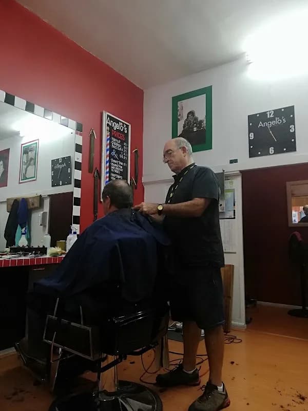 Angelo's Barber Shop in Gordon's Bay