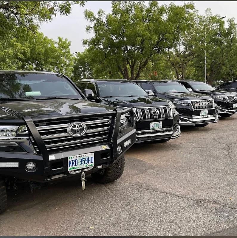 Zollorides car rentals Abuja in Chika