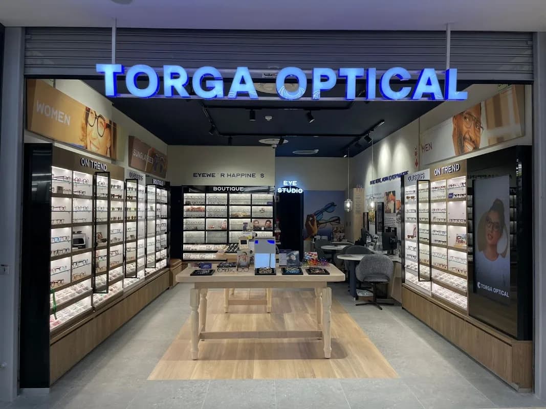 Torga Optical Stellenbosch Eikestad Mall in Die Boord