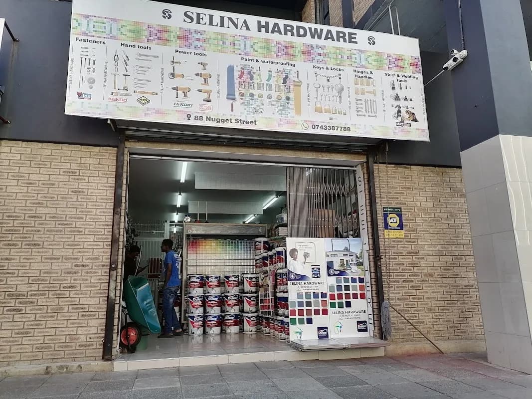 SELINA GENERAL HARDWARE in Braamfontein