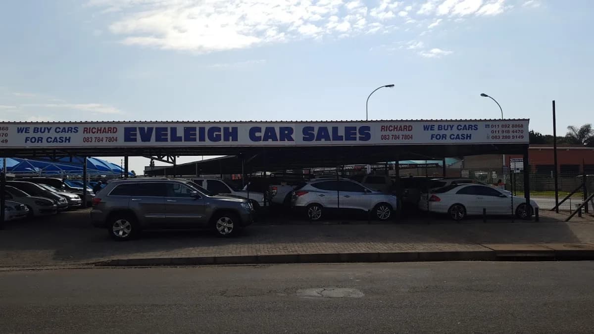 Eveleigh Car Sales in Parkrand
