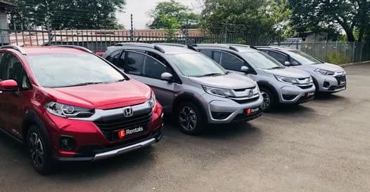 E Rentals Vehicle Hire in Northdale