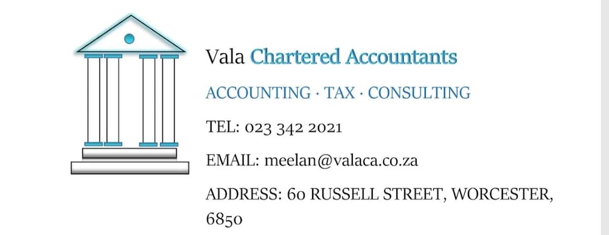 Vala Chartered Accountants Inc in Boland Park
