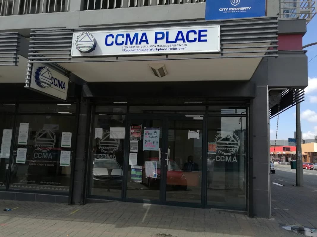 CCMA Place, Benoni in Benoni CBD