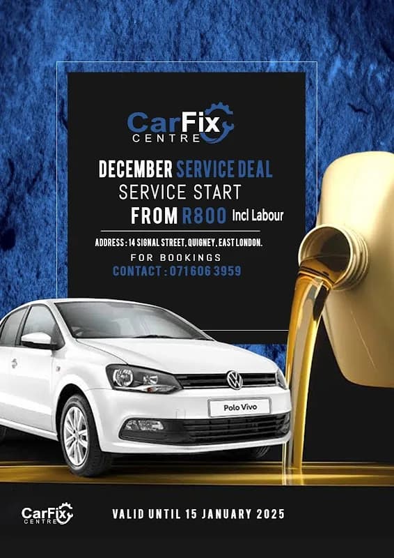 Car Fix Centre in East London CBD