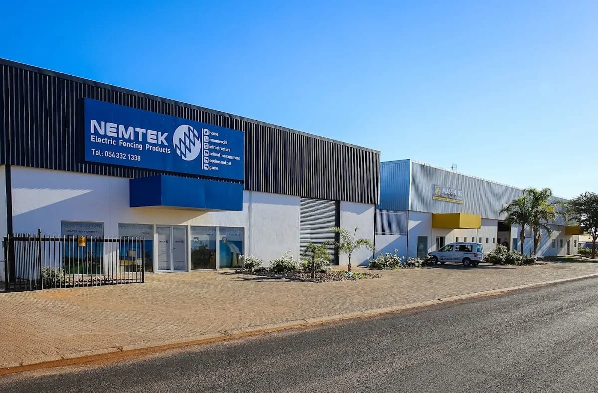 Boet du Plessis in Industrial Area