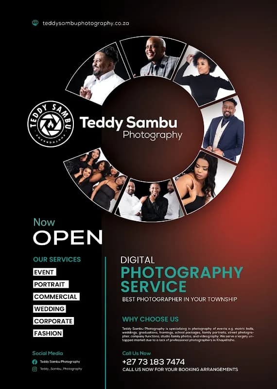 Teddy Sambu Photography in Khayelitsha