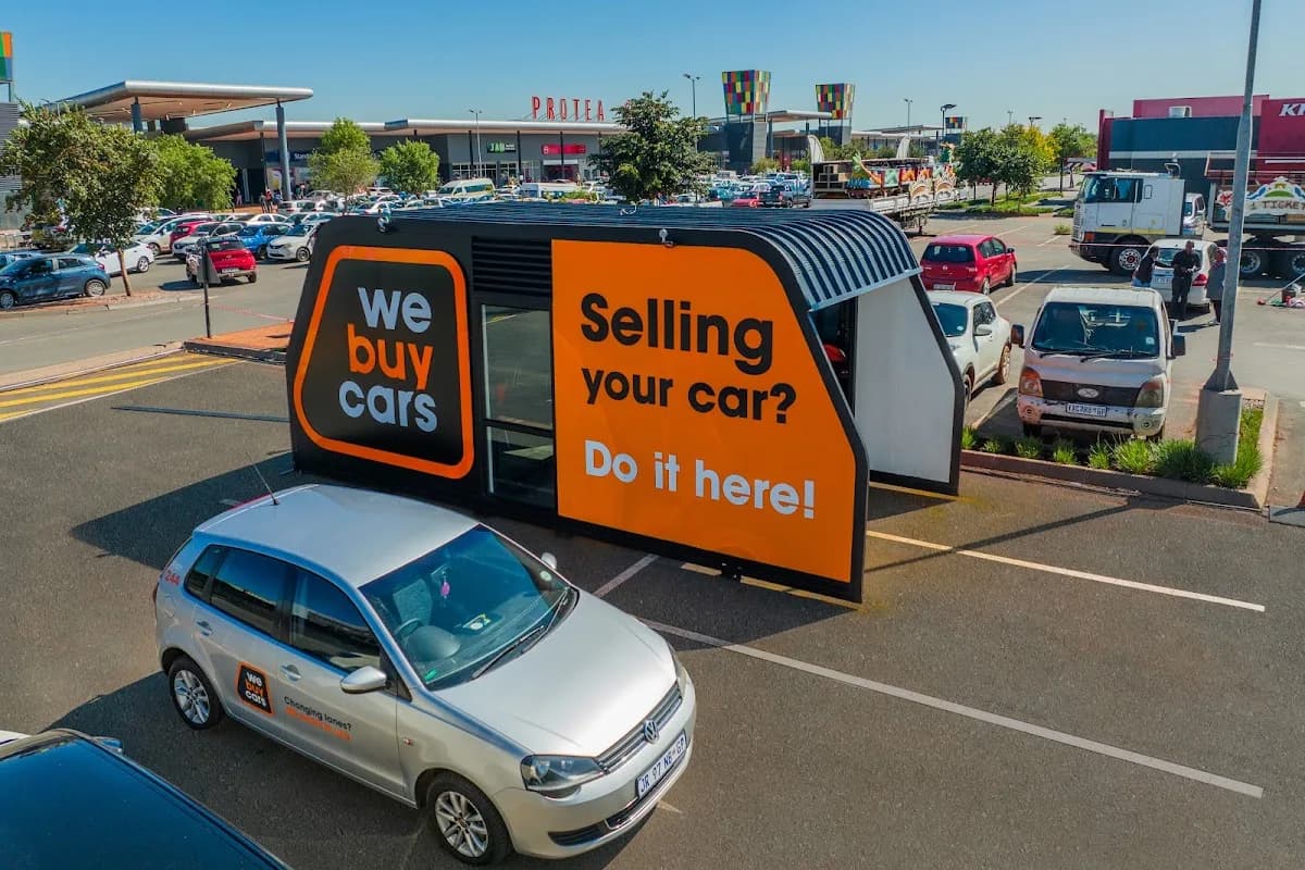 WeBuyCars Buying Pod - Protea Glen in Diepkloof