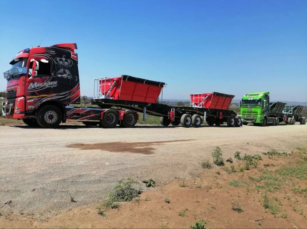 MCLAREN FREIGHT in La Lucia