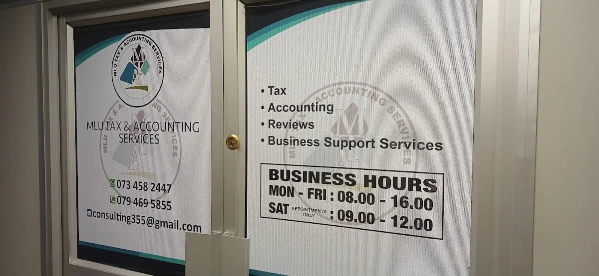 Mlu Tax and Accounting Services t/a MTA Consulting in Pinetown