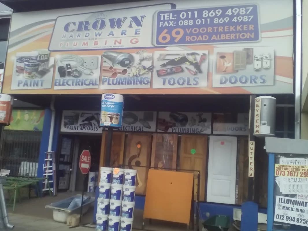 Crown Hardware & Plumbing in Alberton
