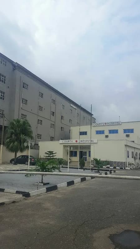 County Hospital in Ifako-Ijaiye