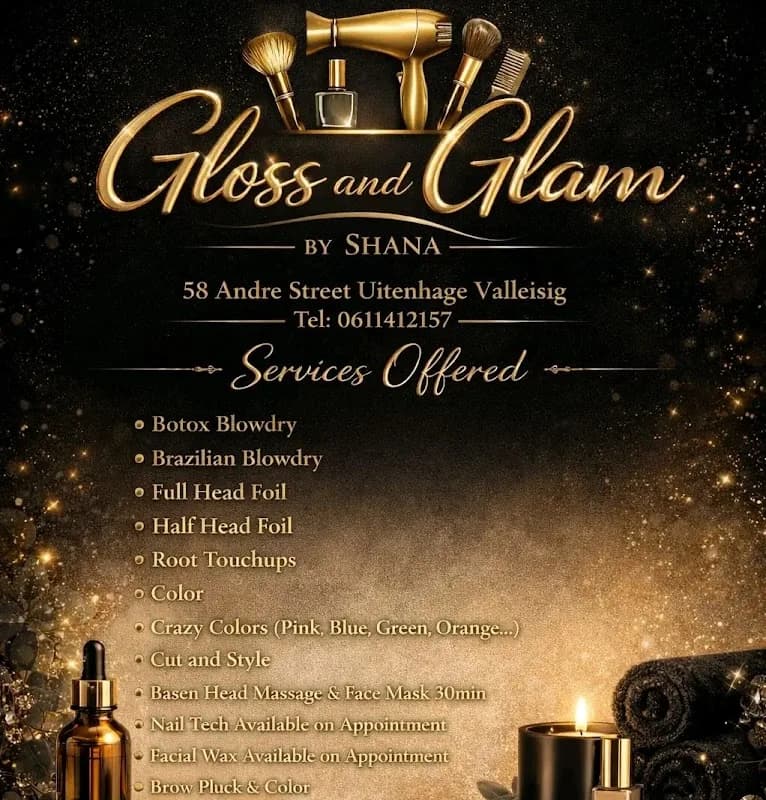 Gloss&Glam Salon in Uitenhage