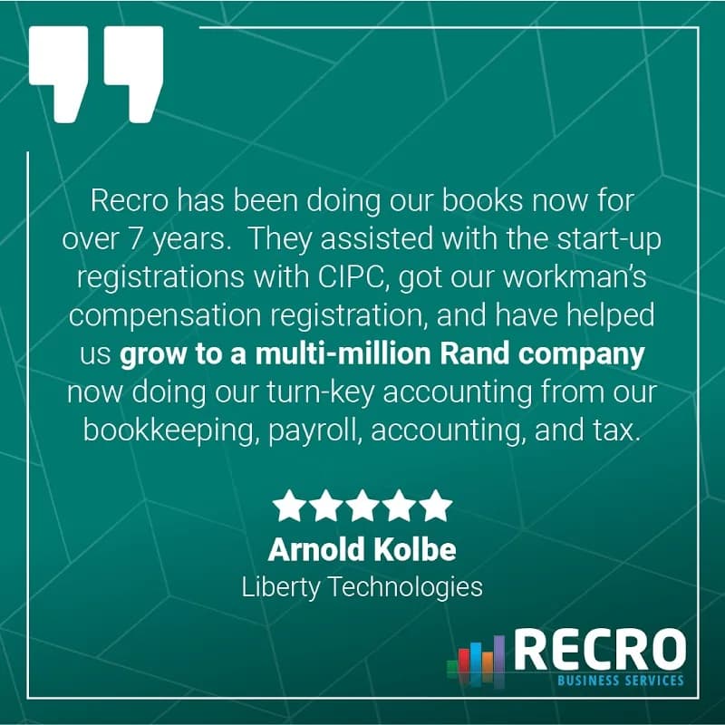 Recro - Accounting, Bookkeeping & Tax in Gardens