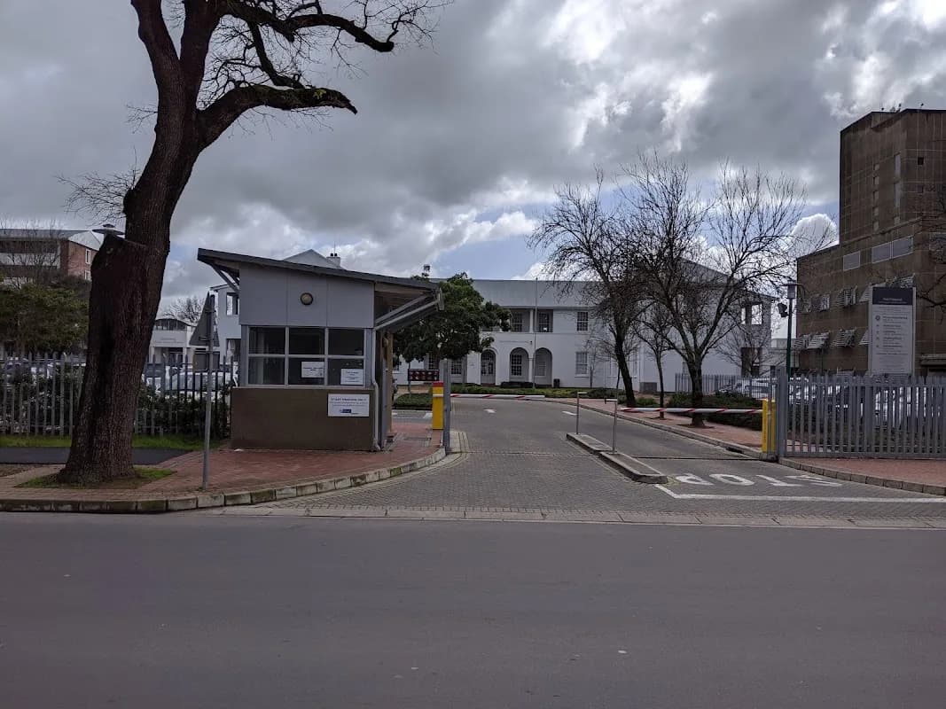 Paarl Provincial Hospital in Franschhoek