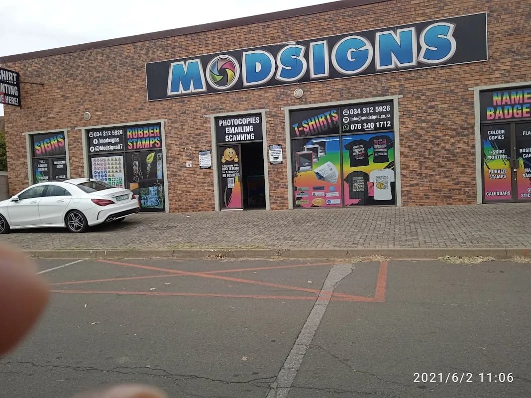 Modsigns in Newcastle CBD