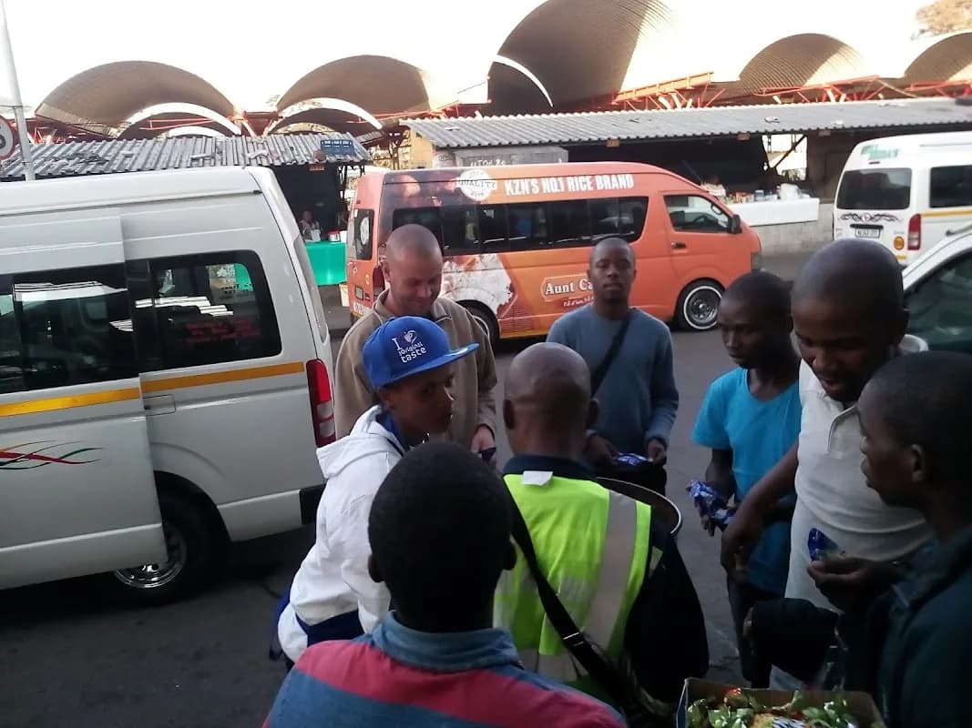 Pinetown Taxi Rank in Pinetown CBD