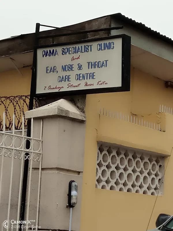 PAMA specialist hospital (ENT CLINIC) in Ketu