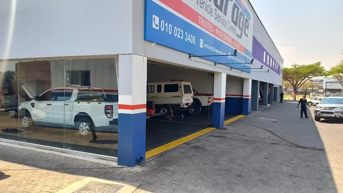 The Garage SA Centurion in Centurion CBD
